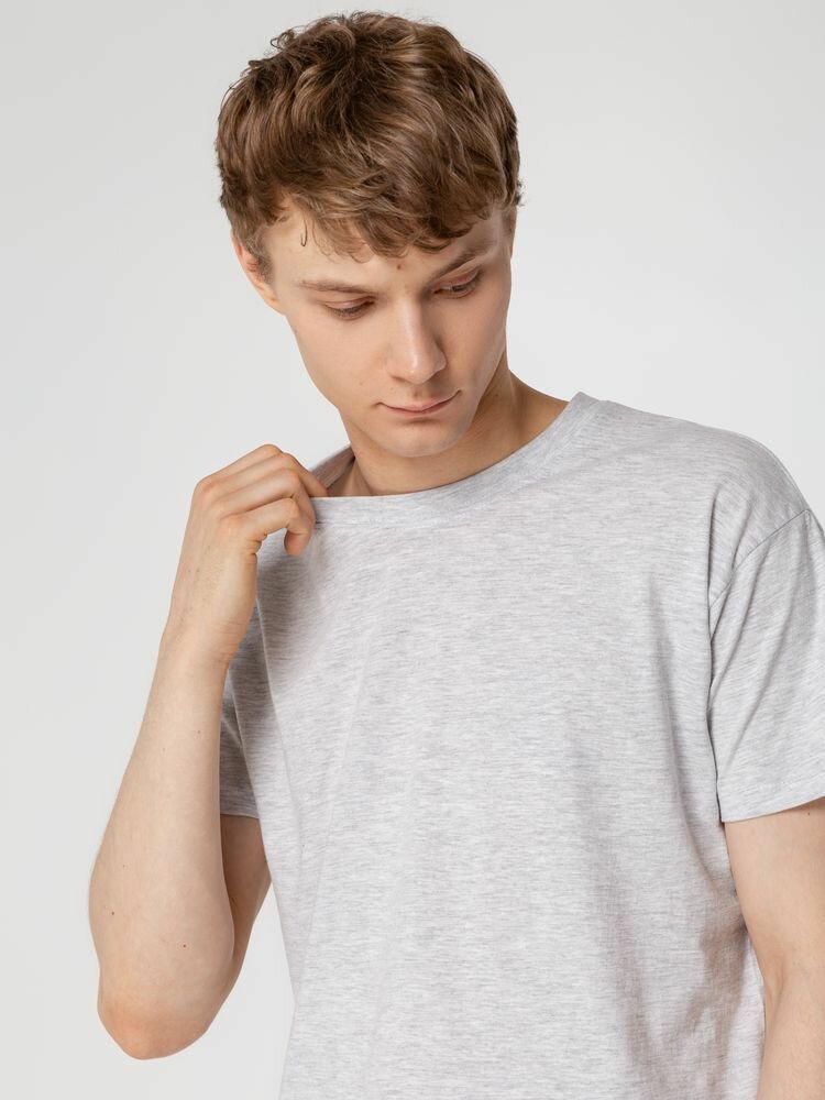 Футболка Sol's, размер 3XL, светло-серый — фото 1