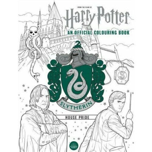 Harry potter: slytherin house pride