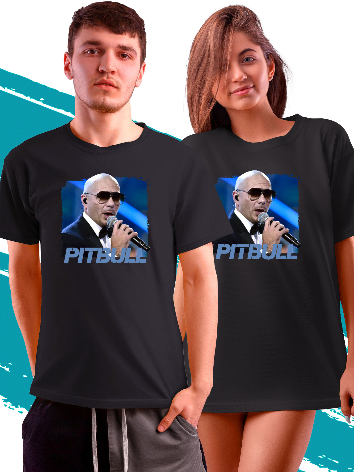 Футболка Pitbull...