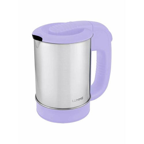 Электрический чайник LUMME LU-155 лиловый аметист металлический 05 л 700 Вт 1063₽