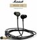 Наушники Marshall Mode EQ, mini jack 3.5 mm, черный/золотой