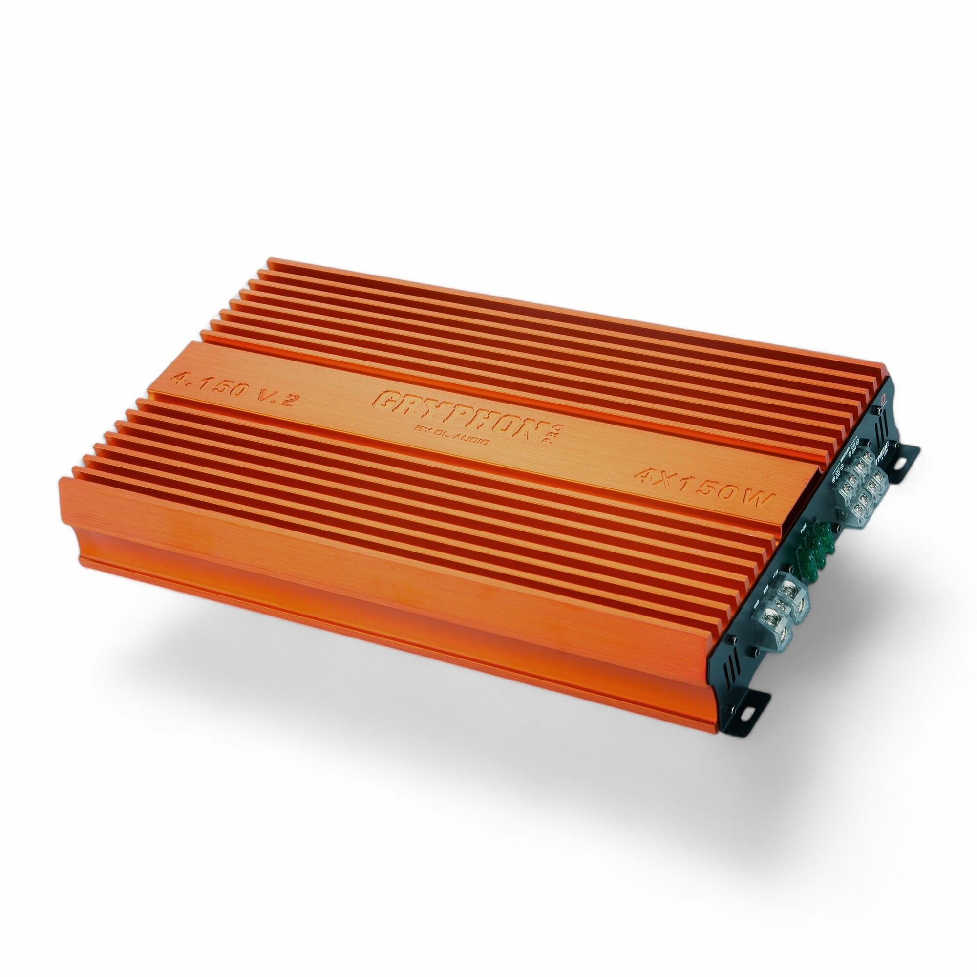 Усилитель автомобильный DL Audio Gryphon Pro 4.150 V.2 (4 канальный, AB класс)