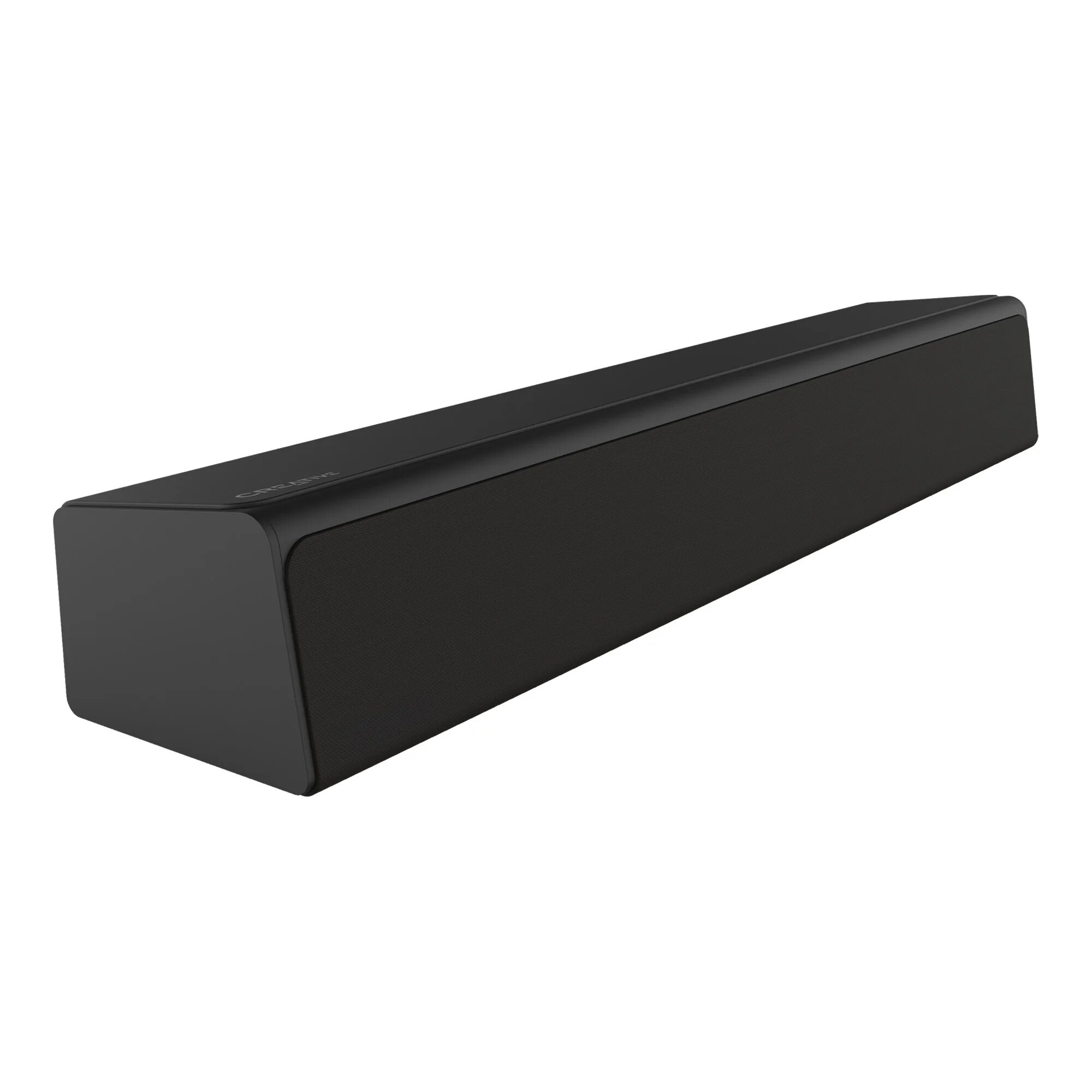 Creative Stage SE Mini black компактный подмониторный саундбар с bluetooth 5.3 — фото 1