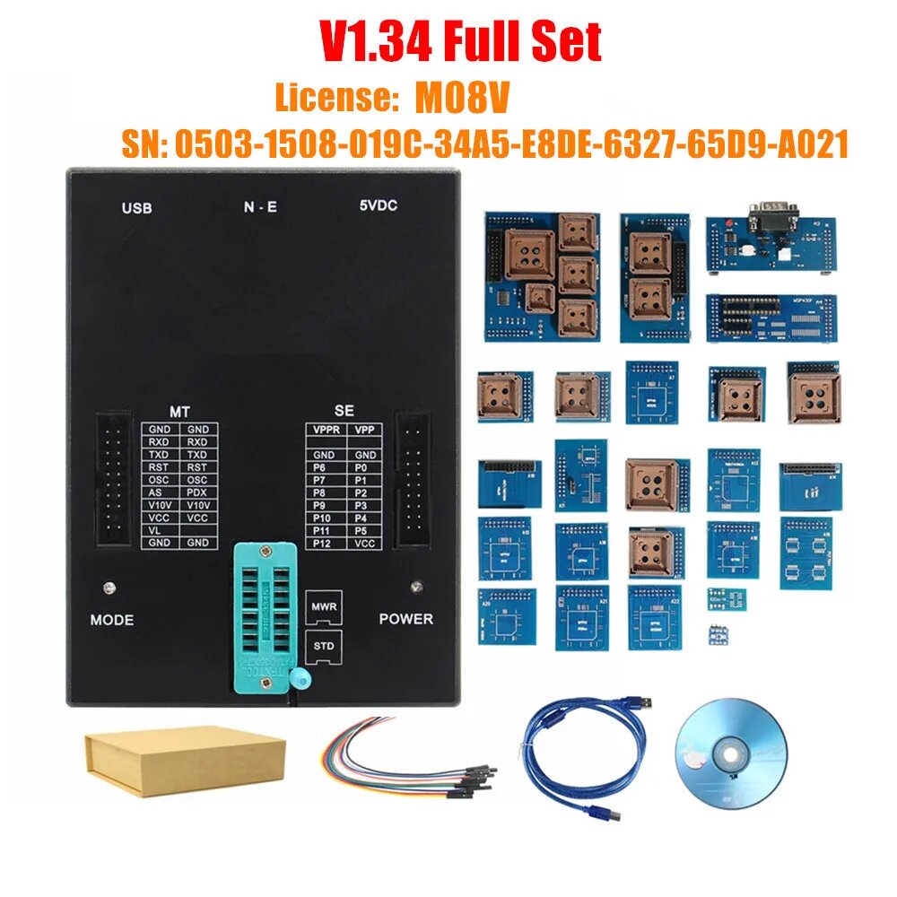 OEM-программист Orange 5 V1.42 V1.38 Orange5 plus и адаптер программного обеспечения Orange 5