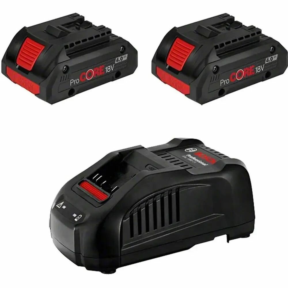 Комплект зарядки и аккумулятора БОШ ProCORE 1600A016GF 18 В Li-Ion 4 Ач