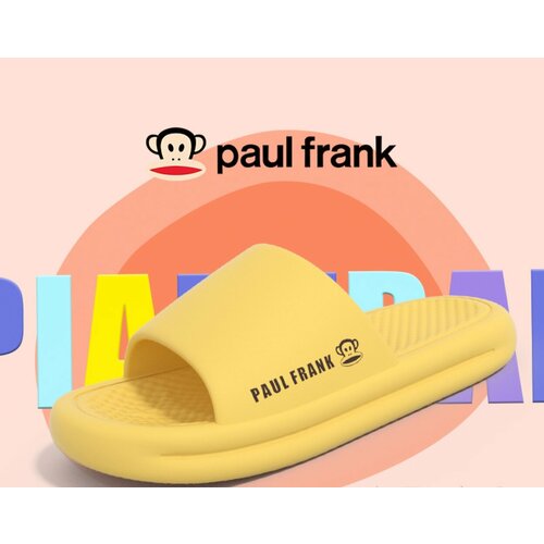 фото Шлепанцы paul frank шлепанцы paul frank, размер 40-41, желтый