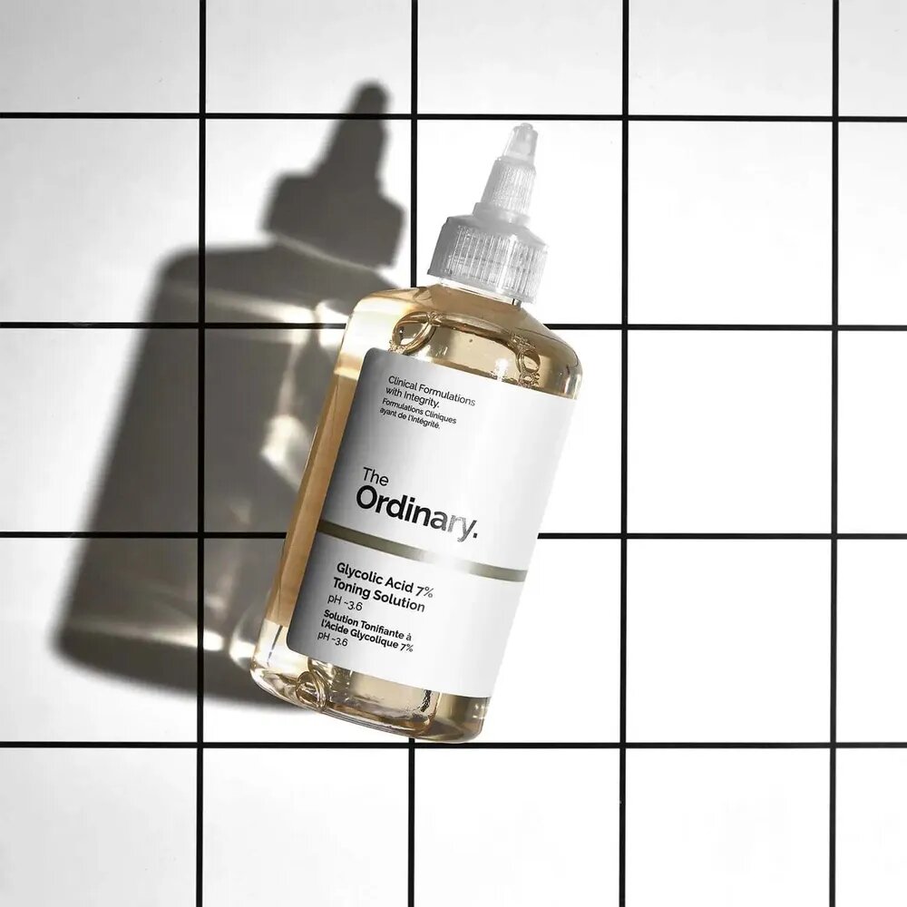 Тоник для лица The Ordinary с 7% гликолевой кислоты Glycolic Acid 7% Toning Solution, 240 мл