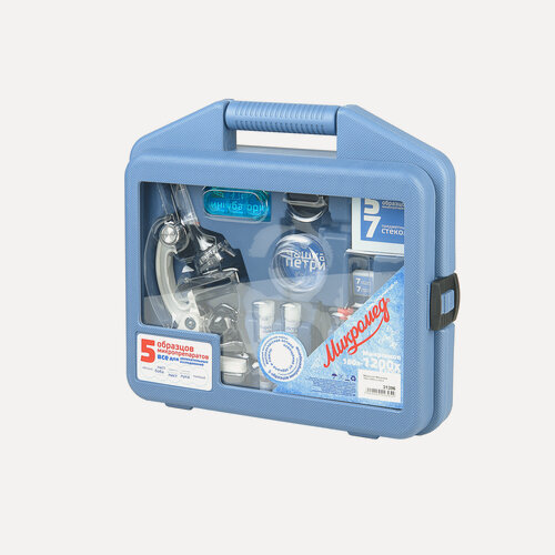 Изображение товара Микроскоп Микромед 100x-1200x в кейсе
