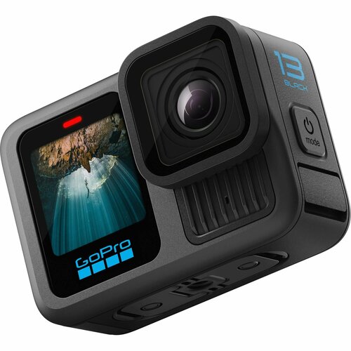 Экшн-камера GoPro HERO13 1900 mAh 5120x2880px Black Черный 47905₽