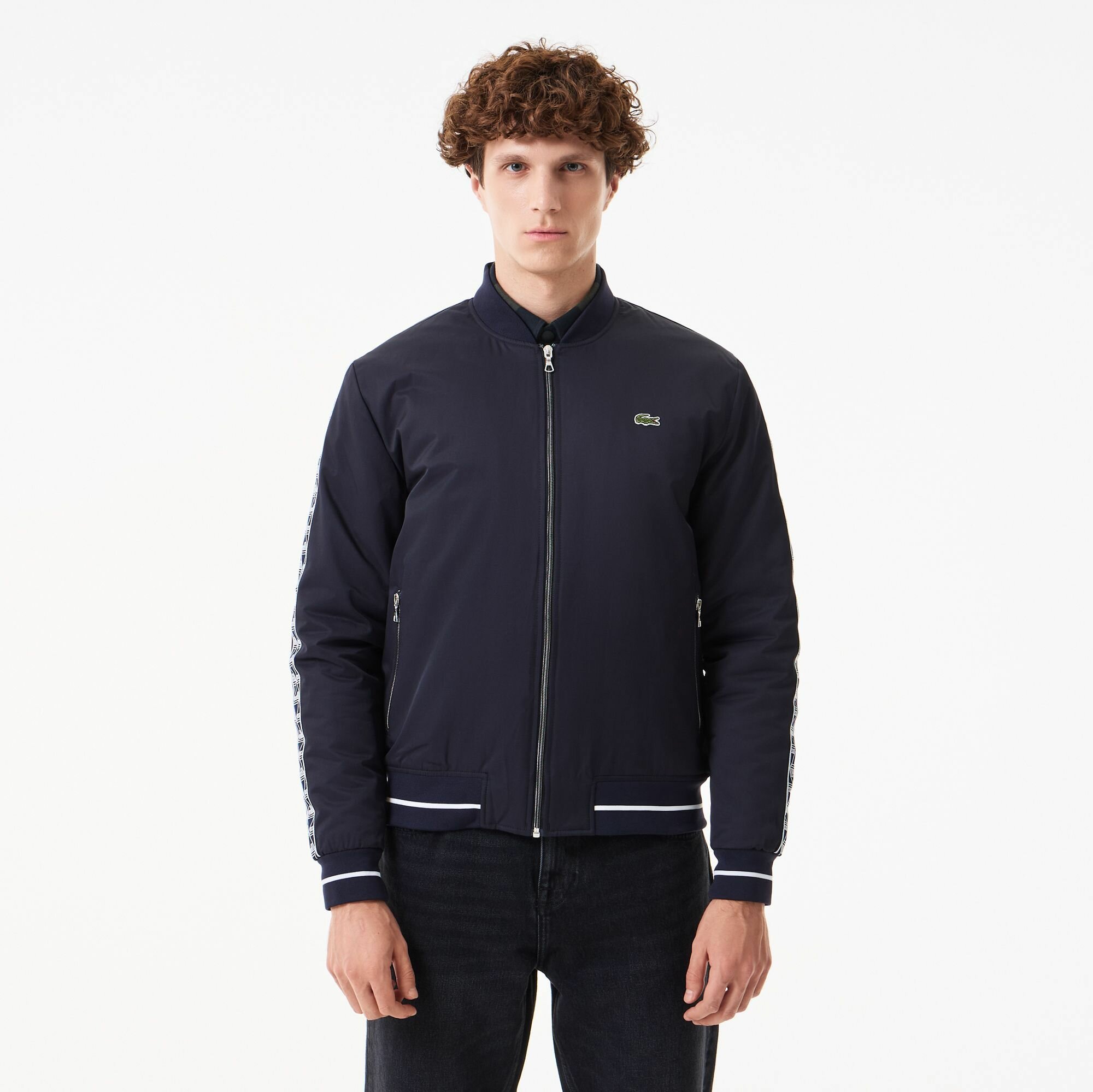 Бомбер LACOSTE Осень-зима 2024