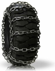 Цепи противоскольж. Погрузчик 18х7-8 д-6мм (ПКФ сварком) 1шт