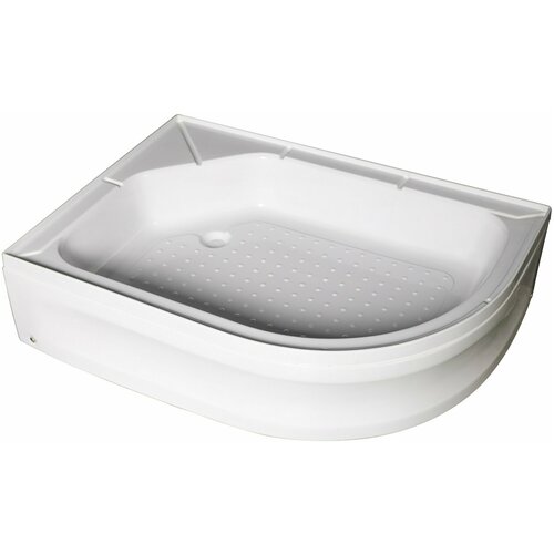 WEMOR 120/90/24 L ассимметрия 1200*900*240 мм, с сифоном