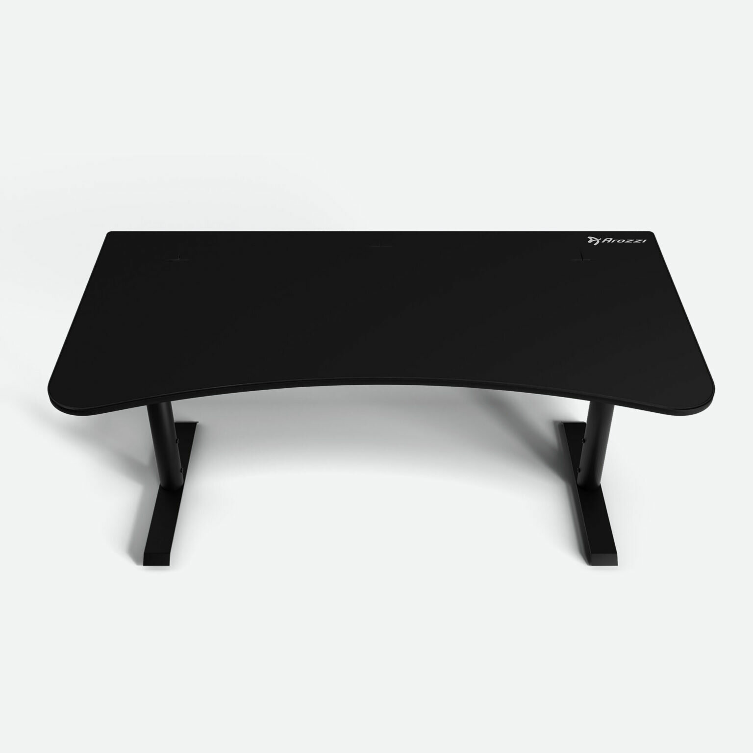 Стол для компьютера Arozzi Arena Gaming Desk - Pure-Black, one box