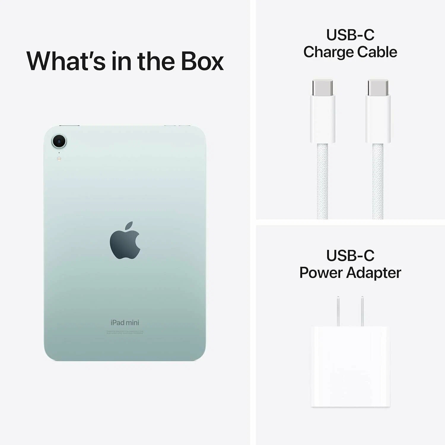 Планшет Apple iPad Mini 7 8,3″ (2024, 7 gen) 128Gb Wi-Fi, Blue, без RuStore/MAX — фото 1