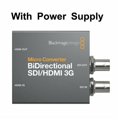 Blackmagic Design Micro Converter BiDirectional SDI/HDMI 3G, With Power Supply
