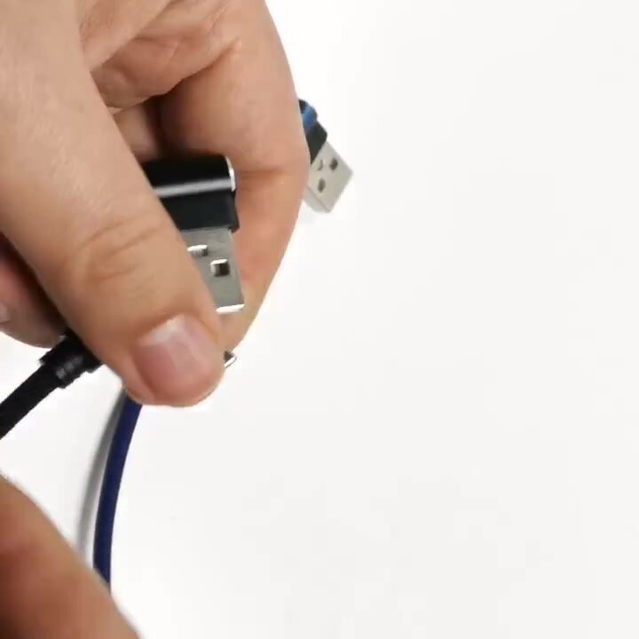 25 см короткий кабель для быстрой зарядки с двойным углом 90 градусов USB C Micro USB кабель для передачи данных для всех смартфонов типа C для iphone lightning 90 градусов провод usb type c угловой, микро кабель левый, Red for micro, 0.25 м — фото 1