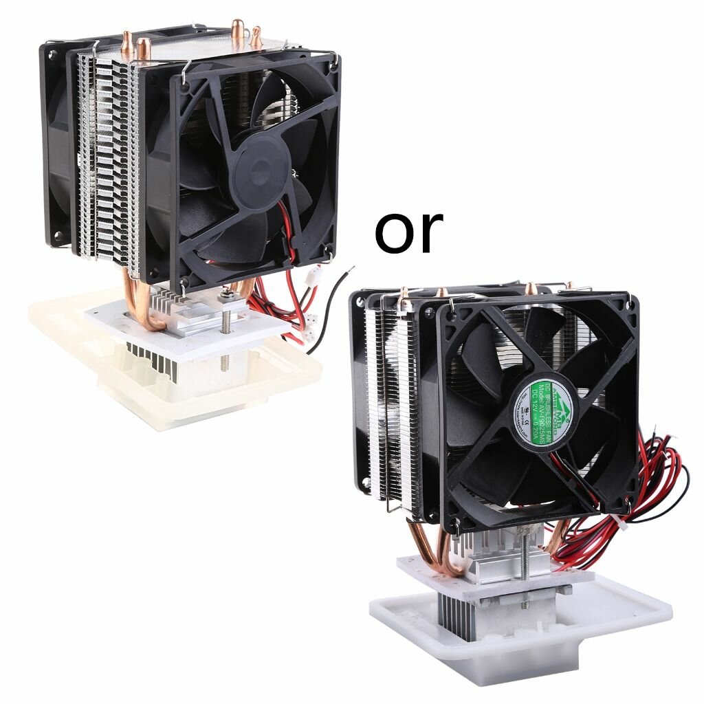 Принадлежности для инструментов, Полу проводниковый охладитель на 12V 72W, 1 комплект
