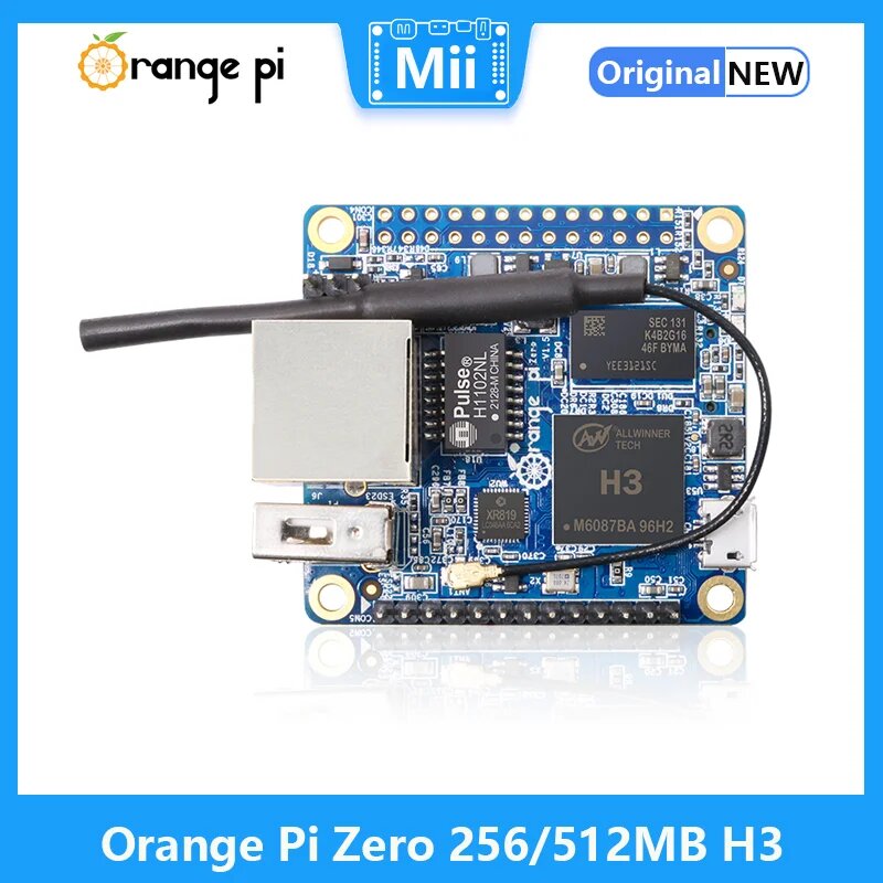 Orange Pi Zero 256/512MB H3, 512 MB
