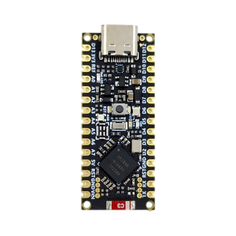 Микроконтроллер NRF52840 для Arduino, BLE 33
