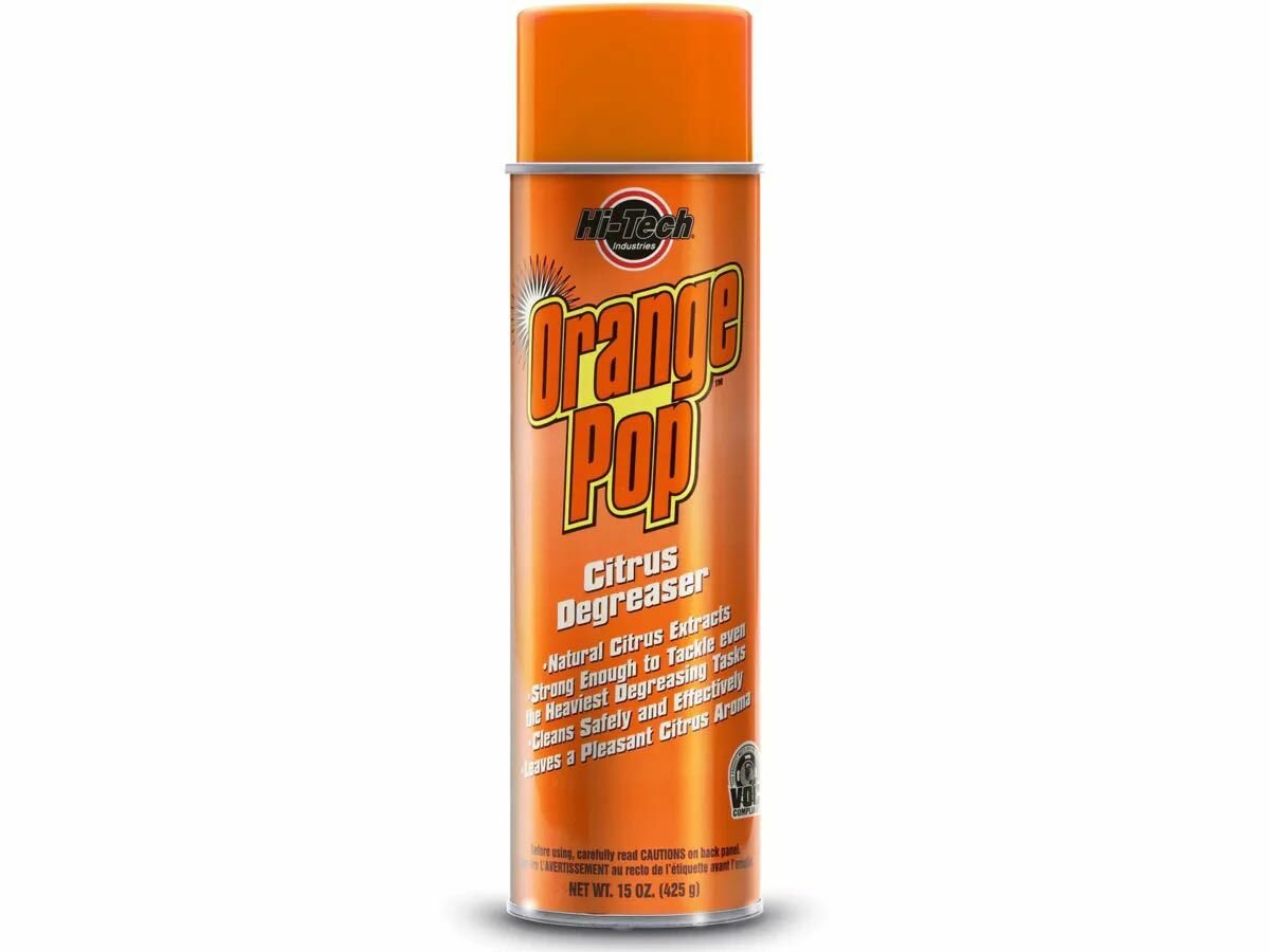 HT Очиститель салона Total Release Odor Elim. Orange pop 0,425 HT18018