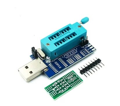 USB-программатор Ch341A 24 25 tiegouli