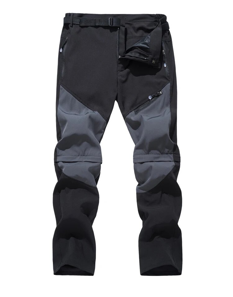 TRVLWEGO мужские спортивные брюки из полиэстера Asian size XXL Черный Мужской