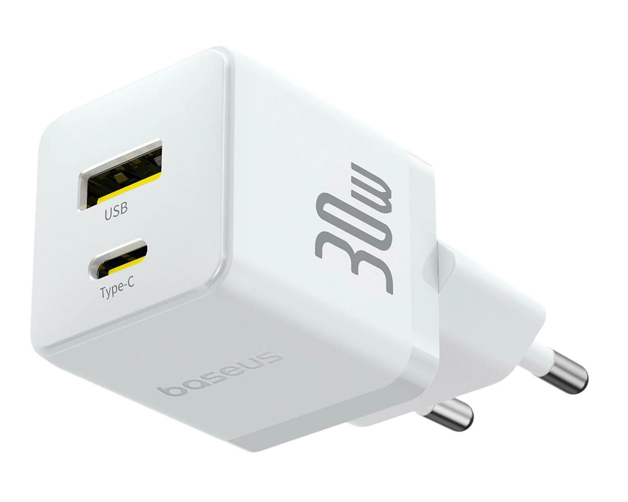 Зарядное устройство Baseus Palm 30W белый (P1011160A213-00)