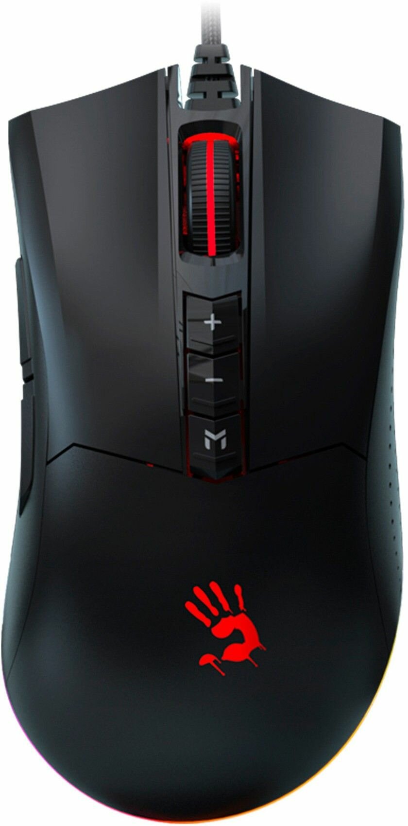 Игровая мышь A4Tech Bloody ES9 Plus черный ES9 PLUS