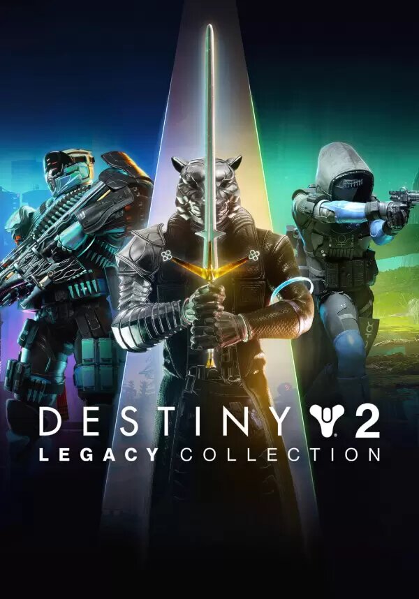 Destiny 2: Legacy Collection (2024) (Ключ Steam/PC) Регион: РФ и СНГ