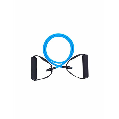 Эспандер Hawk E32585 трубка с ручками на растяжение упругость - 9 кг синий 449₽