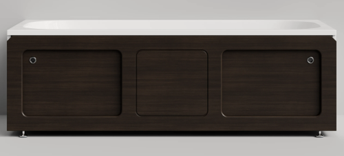 Изображение товара Экран-купе 180, МДФ, на ножках, раздвижной, регулировка по высоте