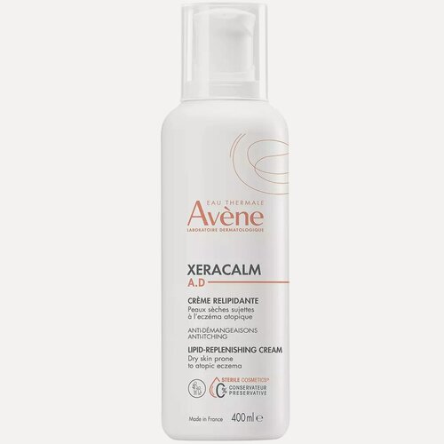 Изображение товара Avene Xeracalm ксеракалм A.D. Крем липидо-восполняющий 400 мл