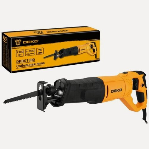 Изображение товара Пила сабельная Deko DKRS1300 (085-1075)