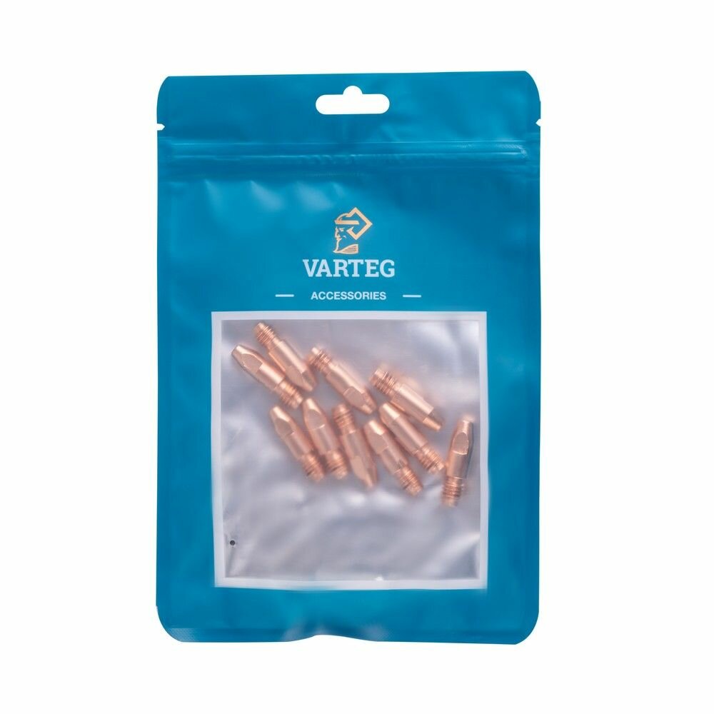 Наконечник M8х30х1.2 - 10 шт. в упаковке — фото 1