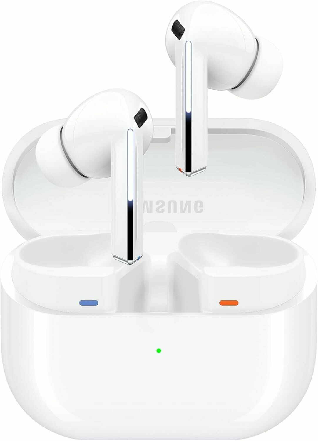 Беспроводные Bluetooth-наушники Galaxy Buds 3 Pro с шумоподавлением, измененным дизайном и удобной посадкой, Белый