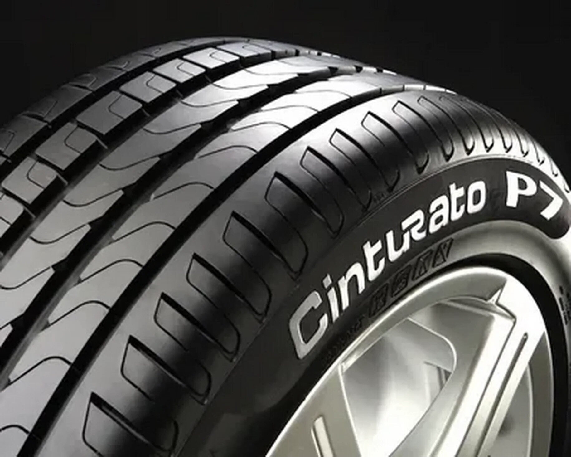 Автошина Pirelli Cinturato P7 205/55 R16 91V летняя для легкового авто