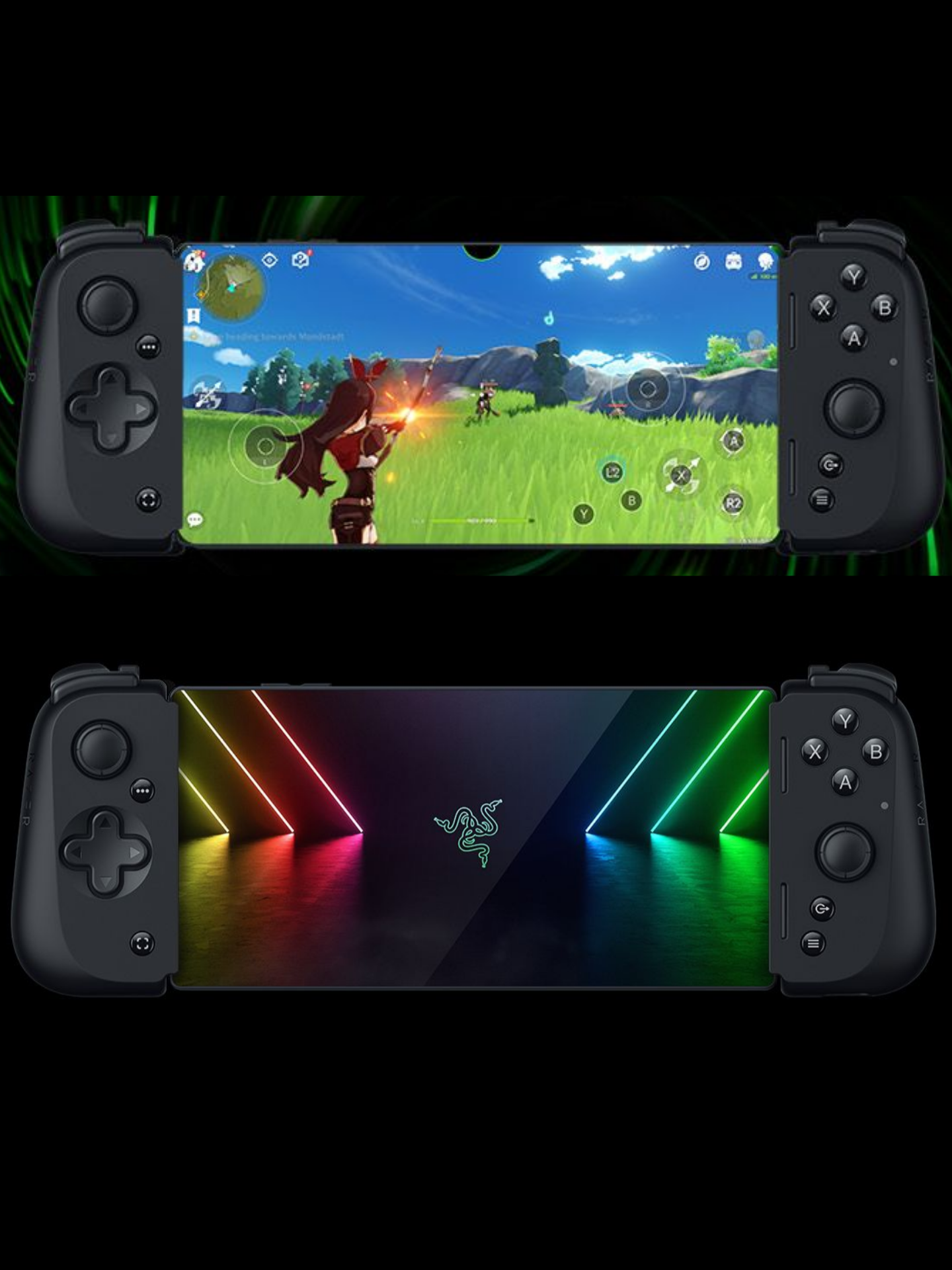 Мобильный геймпад Razer Kishi V2 USB-C для смартфонов Android