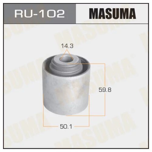 Сайлентблок MASUMA TERRANO /R50/ REAR RU-102, Ru102 MASUMA Ru-102