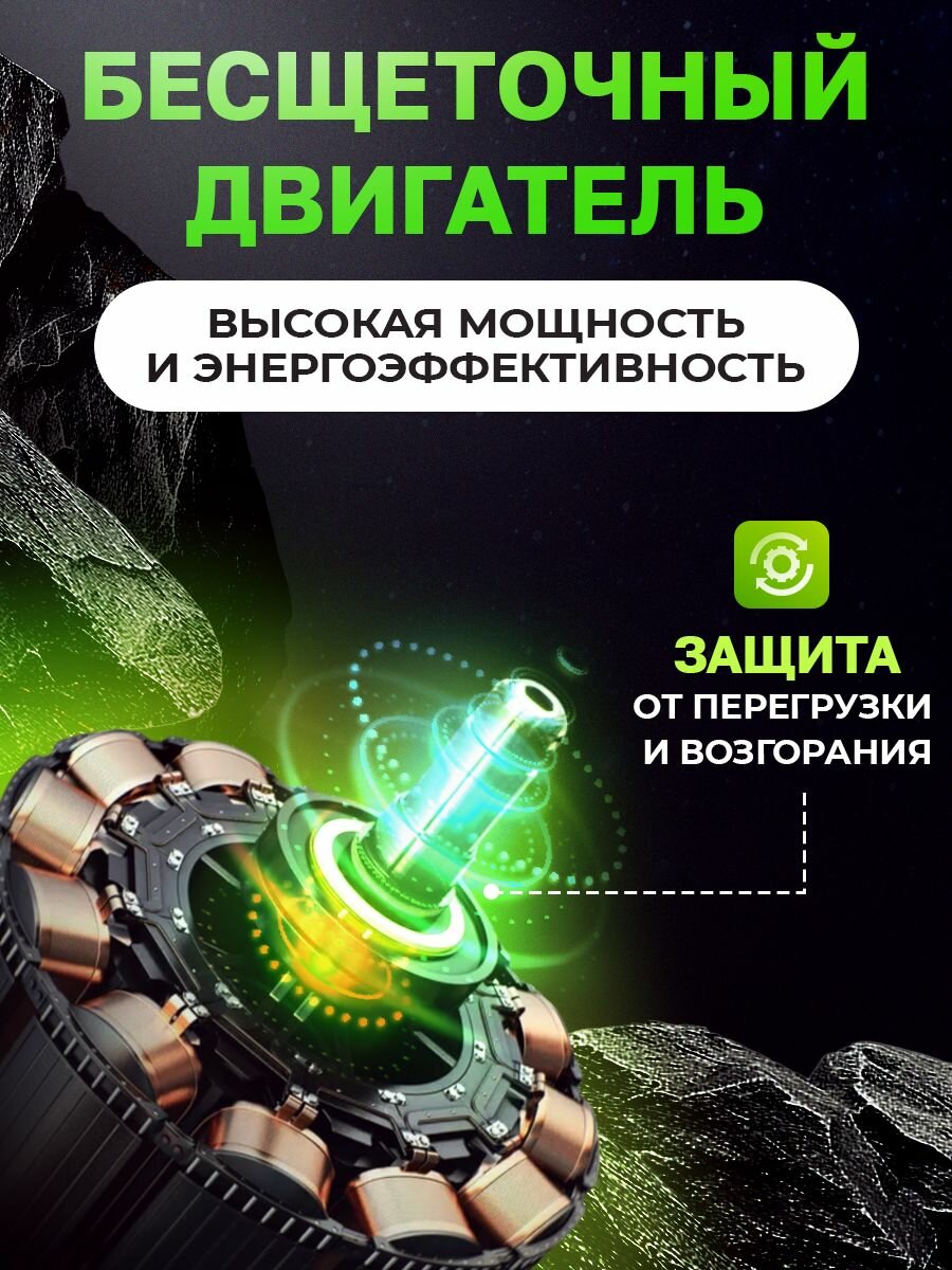Дрель шуруповерт аккумуляторный BILDR 21V с двумя аккумуляторами 2 Ач — фото 1