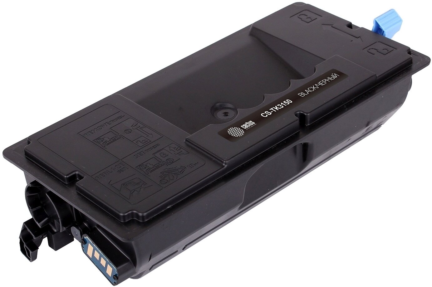 Картридж Cactus CS-TK3150 для Kyocera Mita M3040idn/M3540idn Ecosys черный 14500стр - фото №6