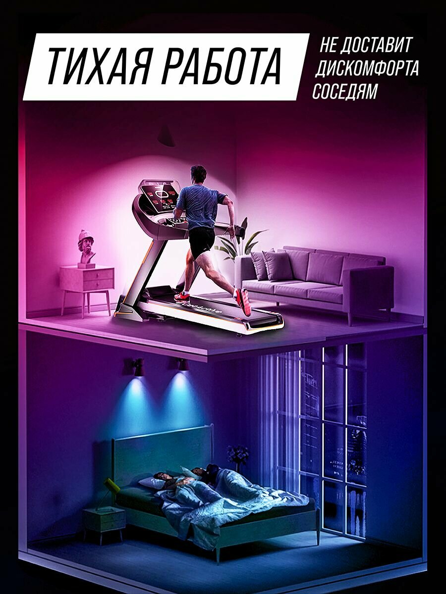 Беговая дорожка GetActive - фото №12
