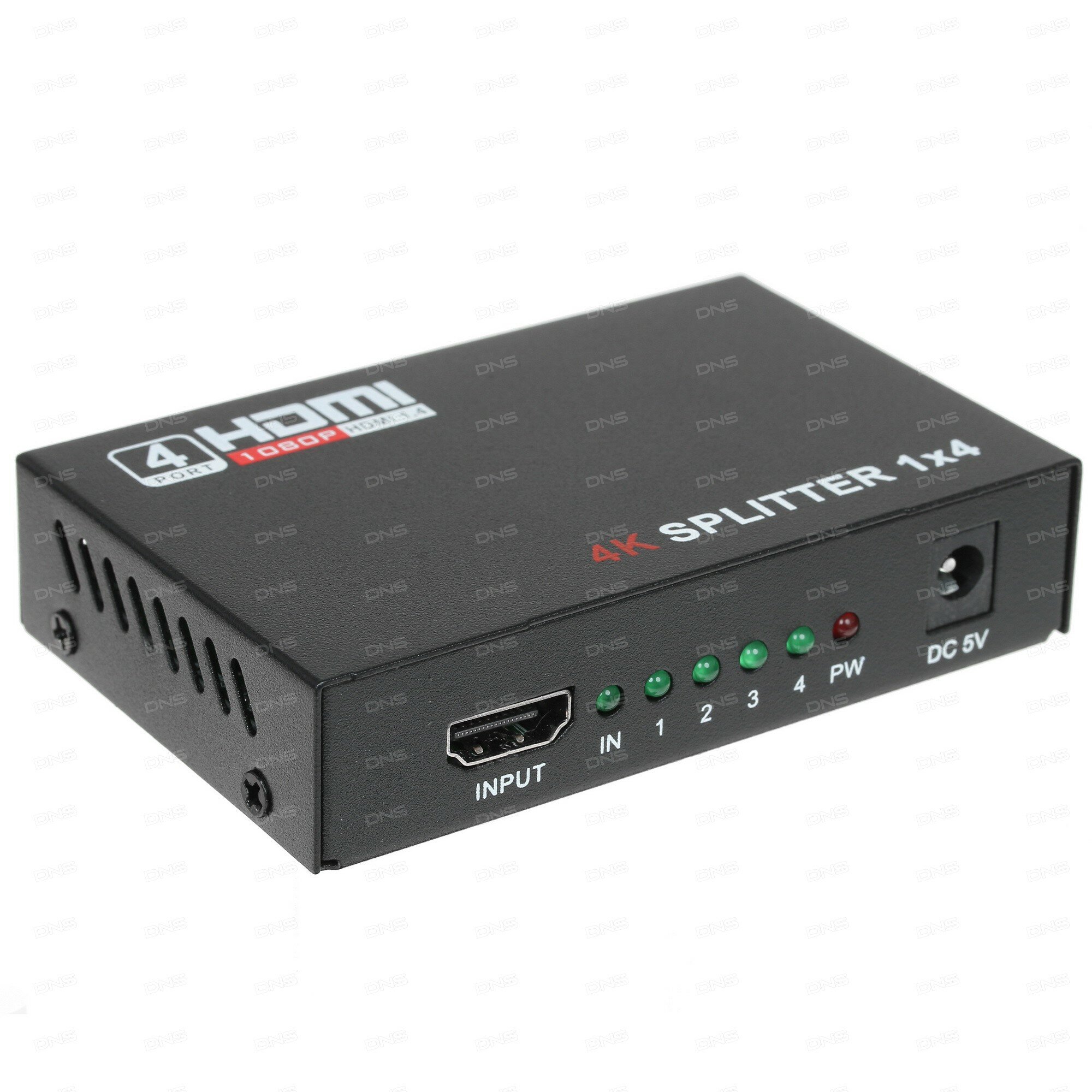 Разветвитель HDMI ORIENT HSP0104HN 30368 - фото №2