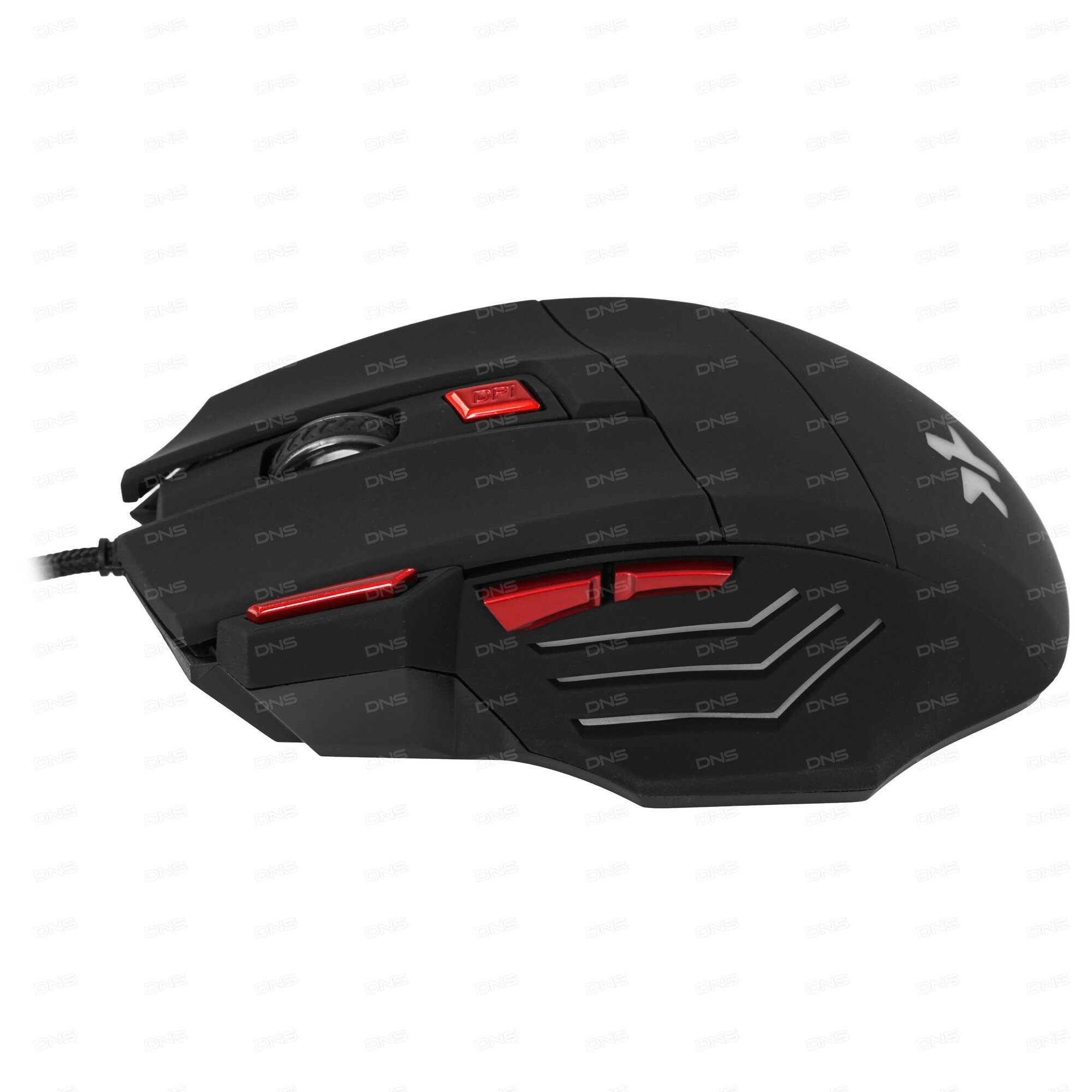 Мышь проводная Гарнизон GM-720G чёрный USB - фото №5