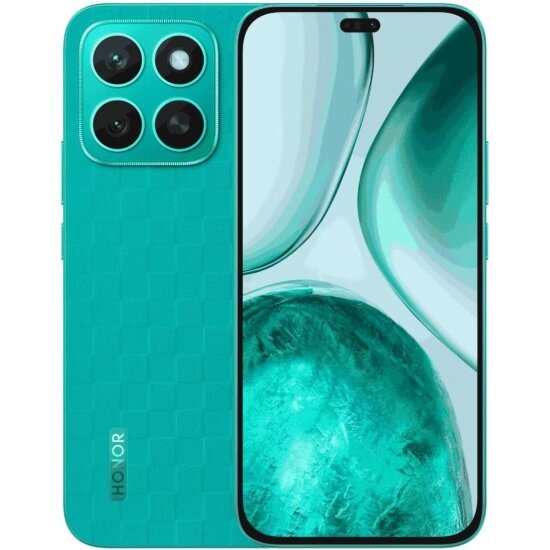 Смартфон Honor X8C 6/128GB Зеленый