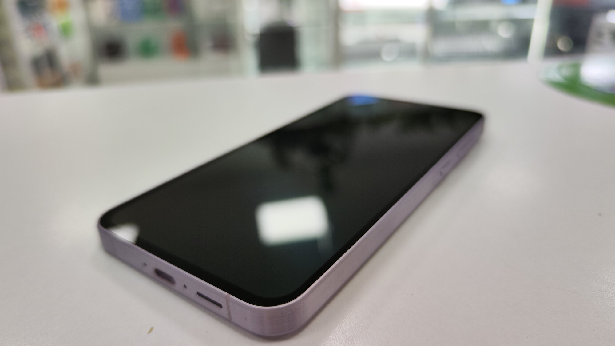 Смартфон Samsung Galaxy A55 5G 8/256 ГБ, Dual: nano SIM + eSIM, lilac — фото 1