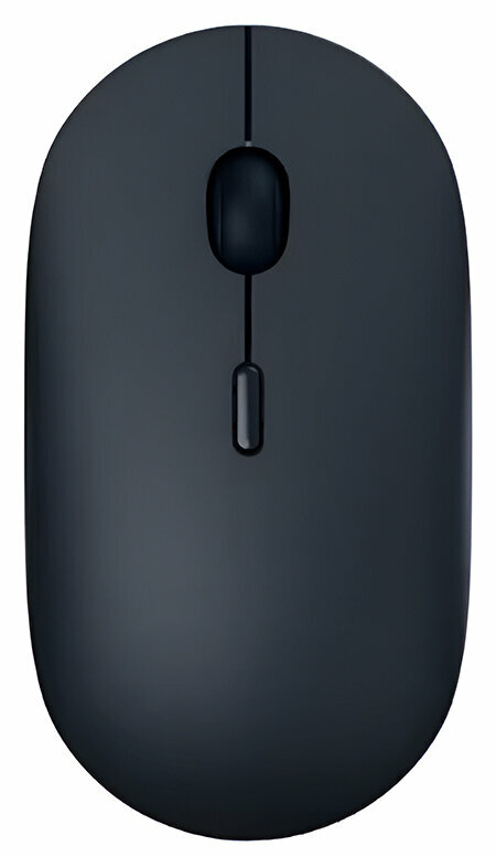 Беспроводная мышь Xiaomi Mi Portable Mouse 3 (XMBXSB01YM) Black