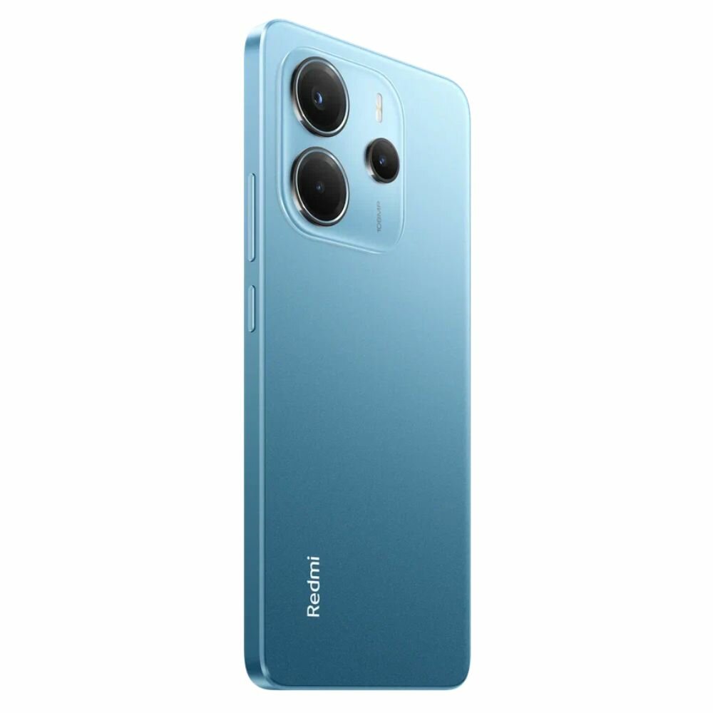 Смартфон Redmi Note 14 8/128 ГБ NFC (KZ), AMOLED экран, синий (Ocean Blue) — фото 1