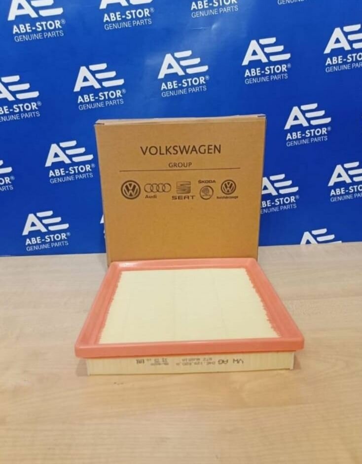 Фильтр воздушный volkswagen polo /skoda rapid 15-24 OEM: 04E129620A