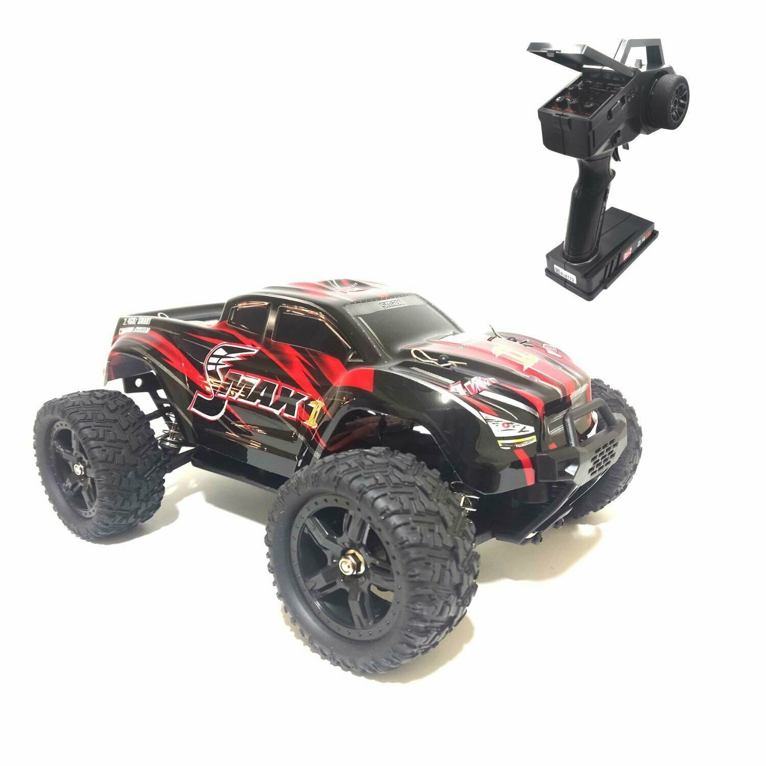 Радиоуправляемый монстр Remo Hobby RH1631 V2.0 4WD RTR масштаб 1:16 2.4G - RH1631V2-RED — фото 1