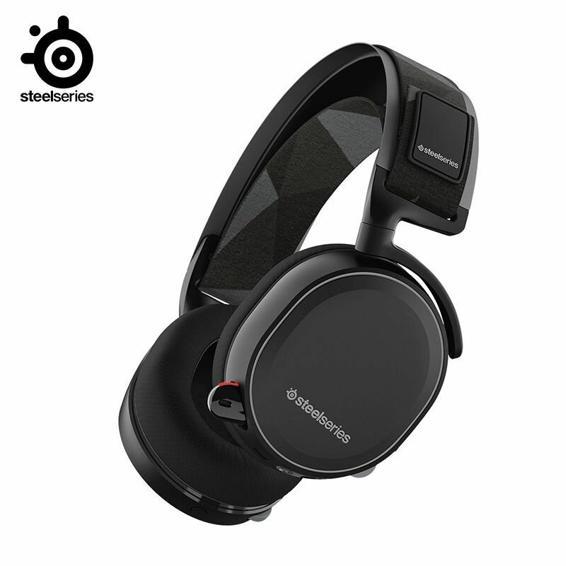 Беспроводные игровые наушники SteelSeries Arctis 7, DTS наушники: Окружающий звук X v2.0 для ПК и PlayStation 4